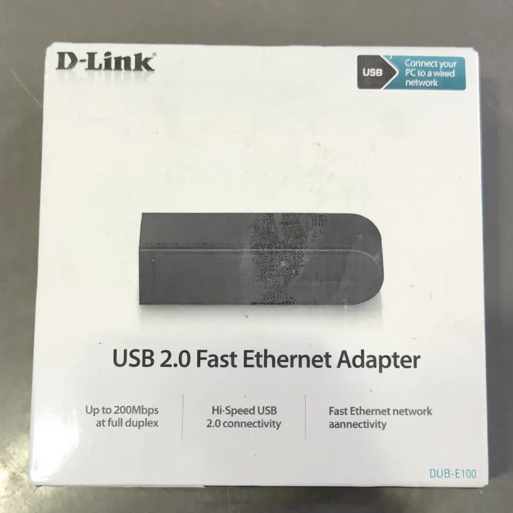 D-Link USB 2.0 Fast Ethernet Adapter
