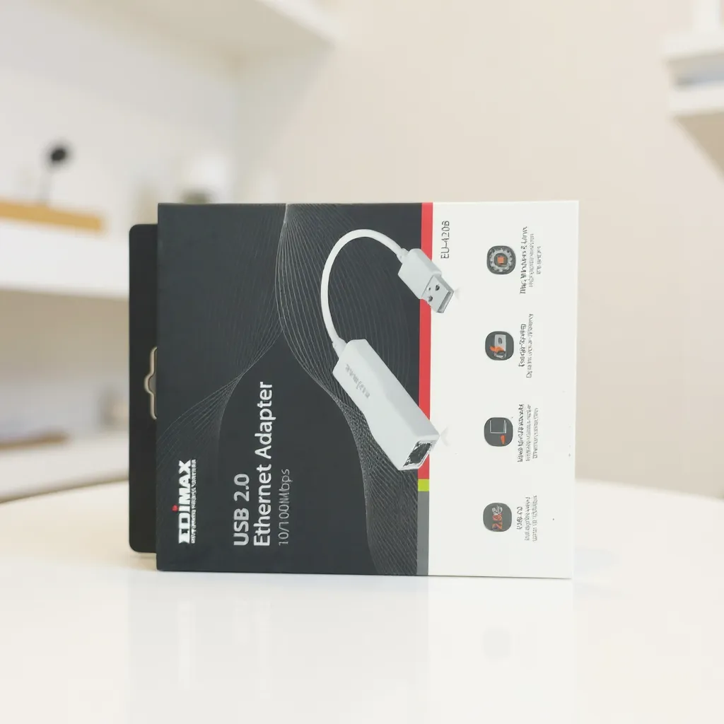 Edimax USB 2.0 Ethernet Adapter