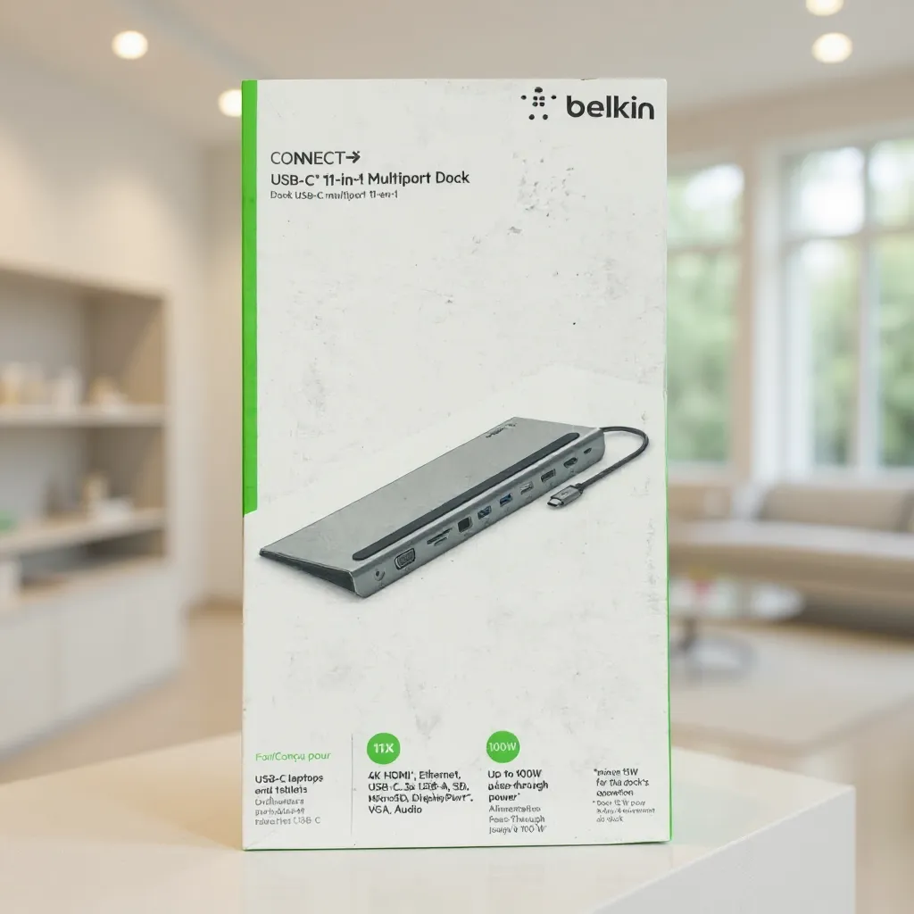 Belkin CONNECT USB-C 11-in-1 Multiport Dock
