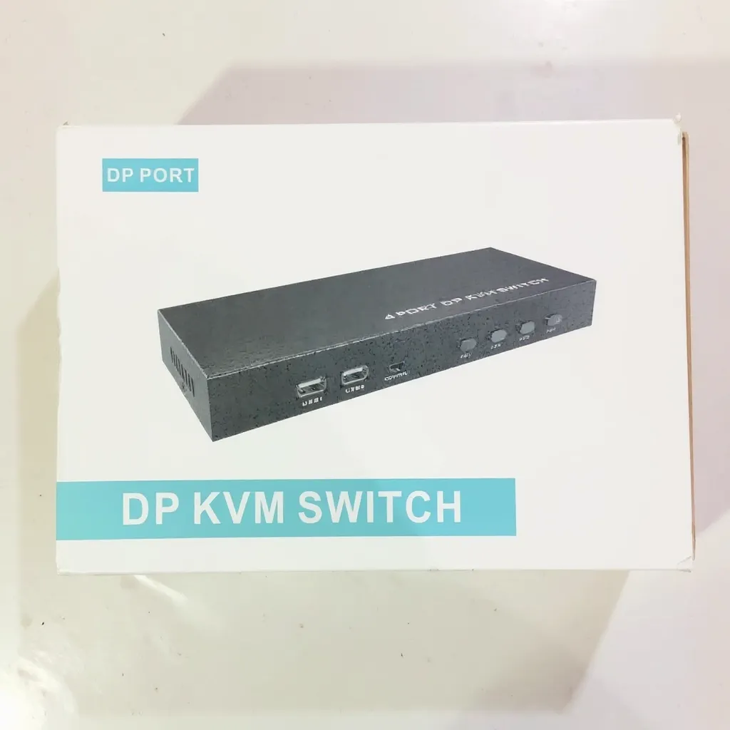 DP KVM Switch MT-PK401
