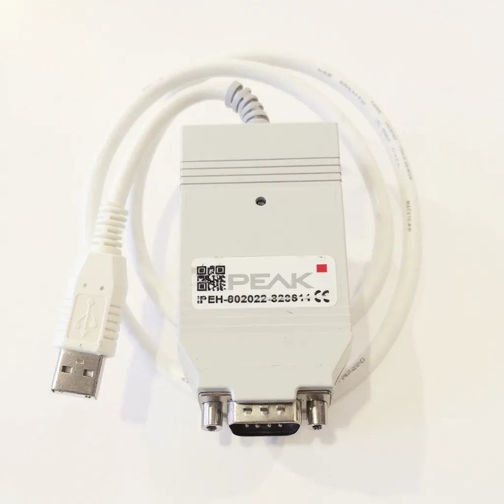 PEAK USB to RS-232 Converter IPEH-002022
