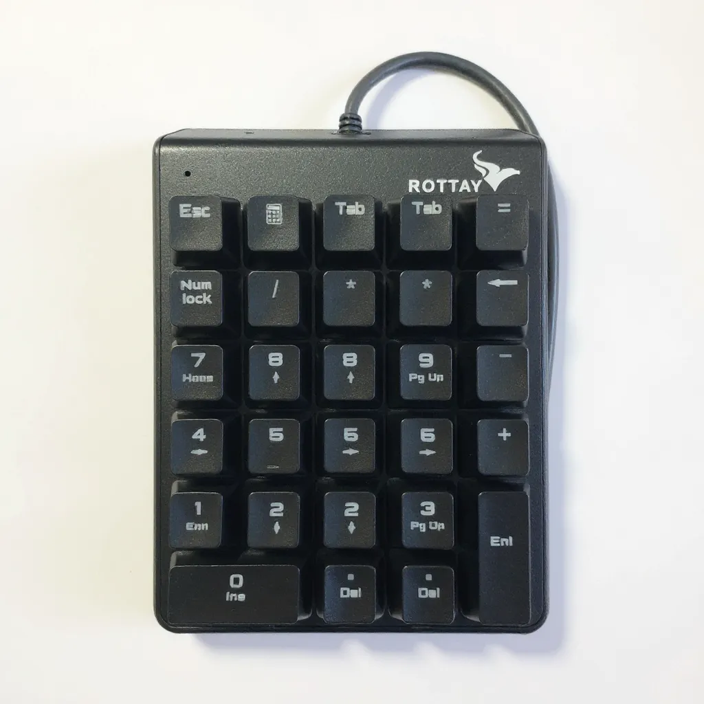 Rottay Numeric Keypad 22 Key