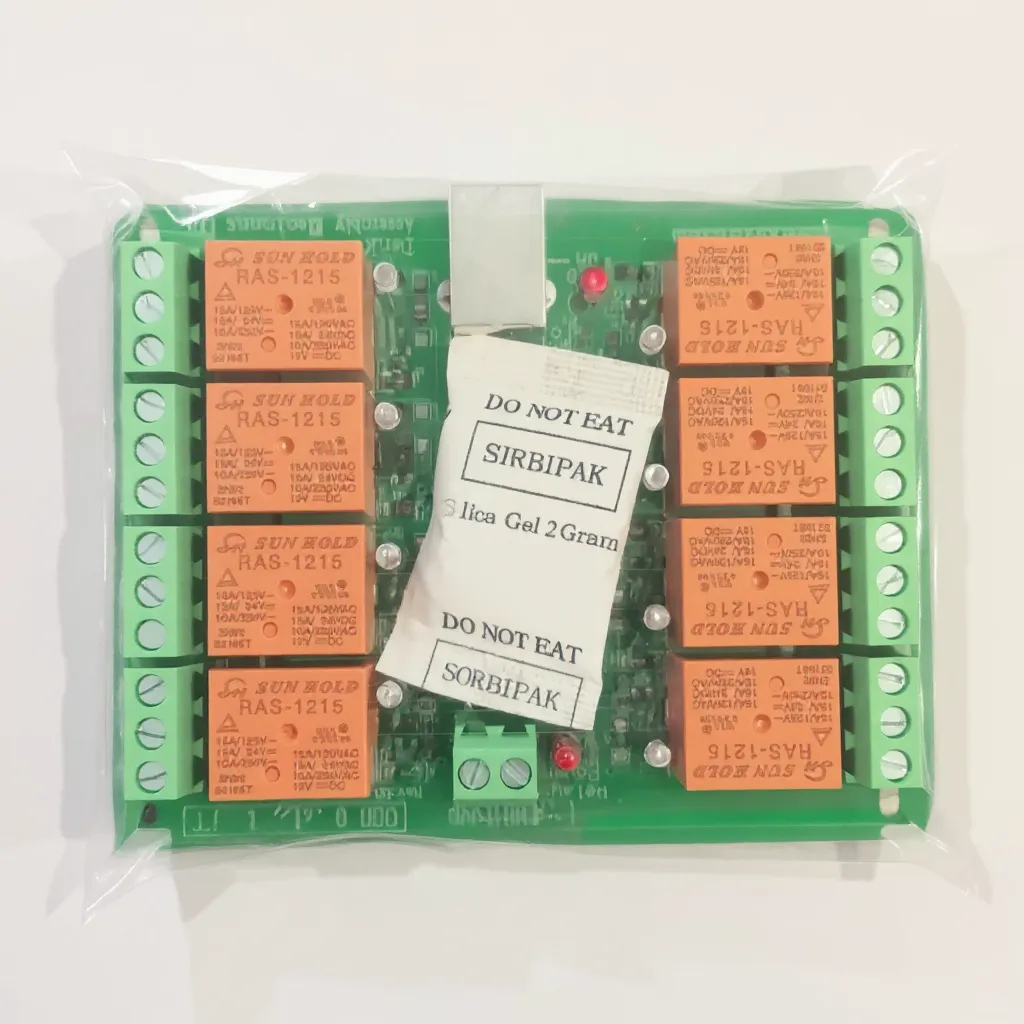 USB Eight Relay Board Denkovi DAE-CB/RO8-12V-USB