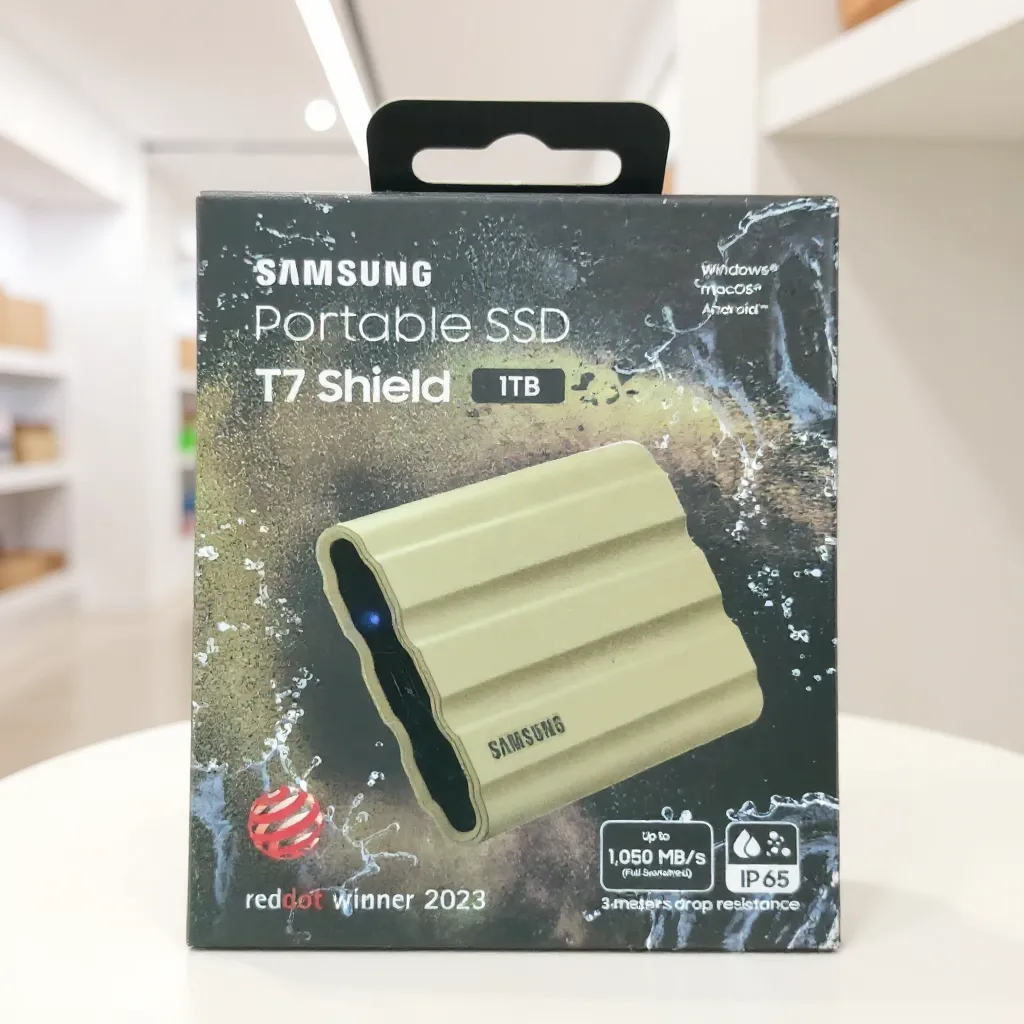 Samsung Portable SSD T7 Shield 1TB