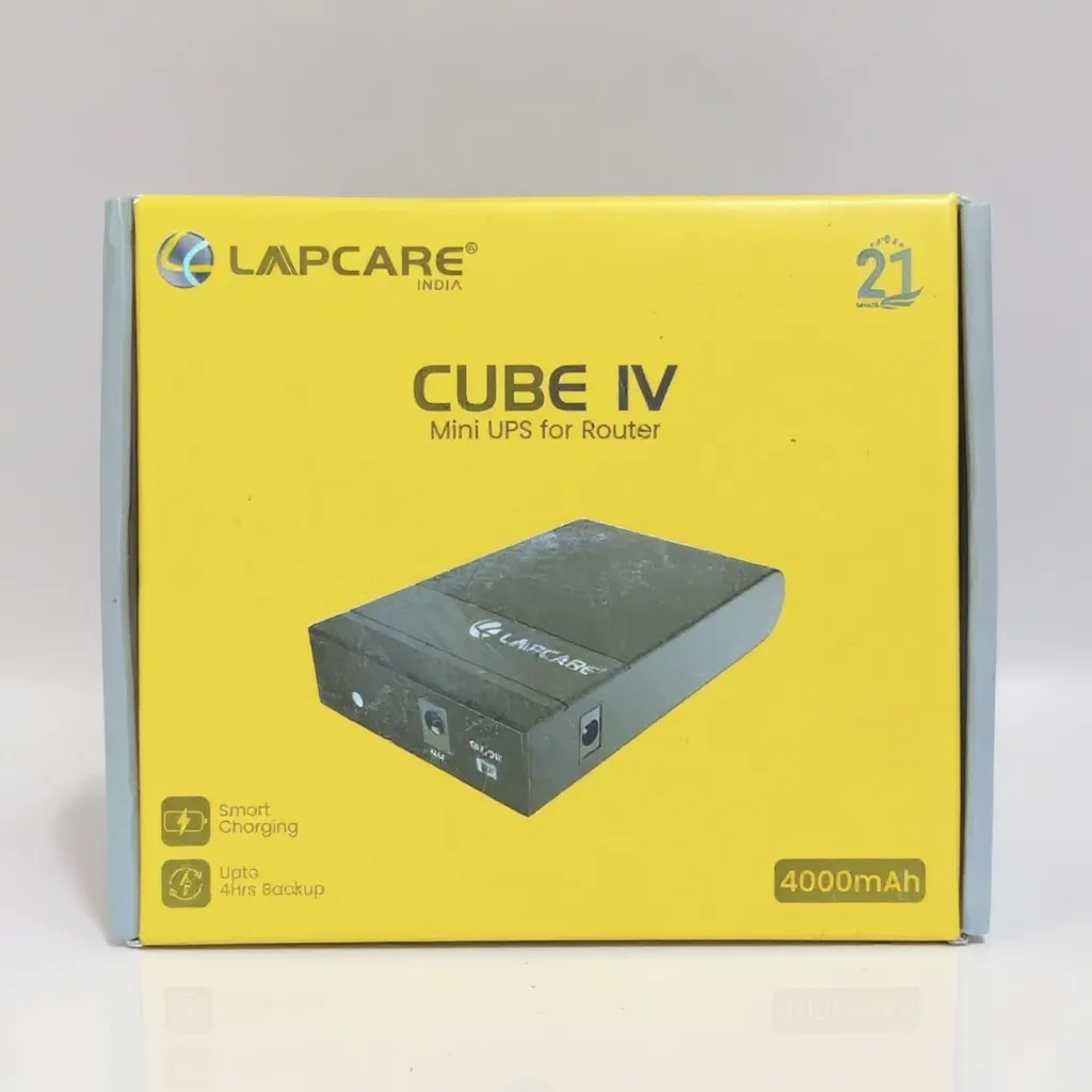 Lapcare Cube IV Mini UPS